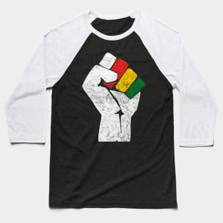 Black History Pride Baseball T-Shirt